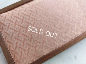 画像10: アンティークリボン刺繍トレイ