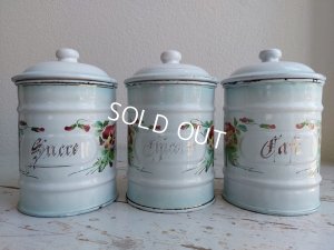 画像2: Japyパンジー柄キャニスター