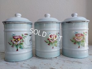 画像3: Japyパンジー柄キャニスター