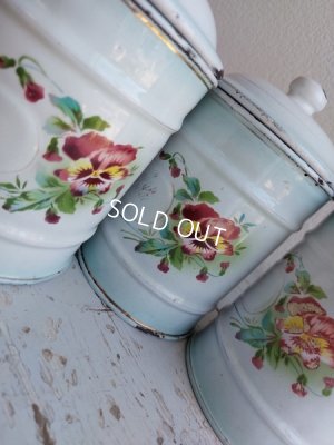 画像5: Japyパンジー柄キャニスター