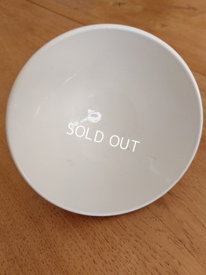 画像3: ジアンすみれ柄カフェオレボウル