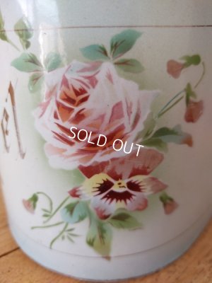 画像3: Japyローズとパンジー柄セル缶