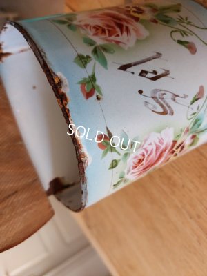 画像14: Japyローズとパンジー柄セル缶