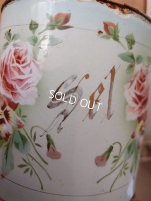 画像4: Japyローズとパンジー柄セル缶