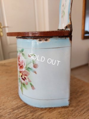 画像6: Japyローズとパンジー柄セル缶