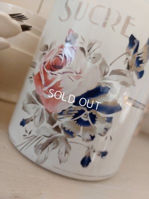 画像3: Japyローズ柄キャニスター