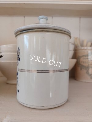 画像6: Japyローズ柄キャニスター