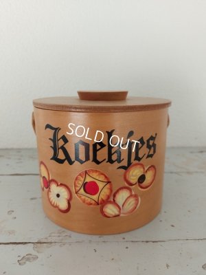 画像9: 木製クッキーボックス