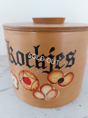 画像3: 木製クッキーボックス