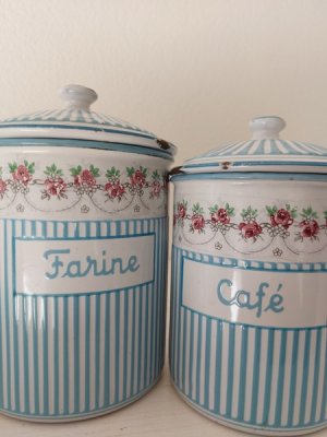 画像2: BBローズガーランド柄キャニスター5P