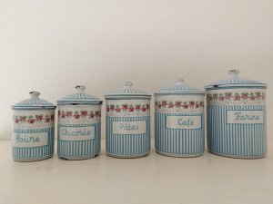 画像12: BBローズガーランド柄キャニスター5P