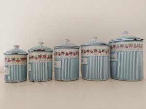 画像15: BBローズガーランド柄キャニスター5P