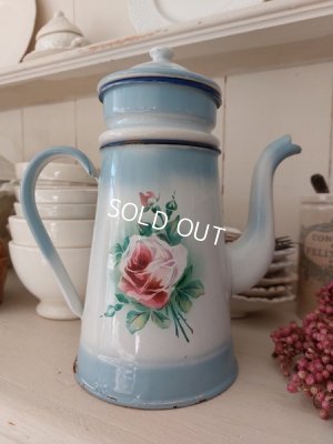 画像6: Japyローズとパンジー柄コーヒーポット