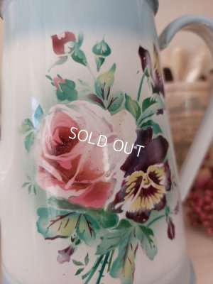 画像9: Japyローズとパンジー柄コーヒーポット