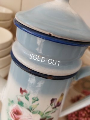 画像11: Japyローズとパンジー柄コーヒーポット