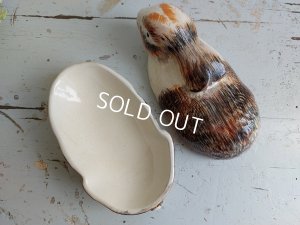 画像11: Michel Caugantうさぎテリーヌポット