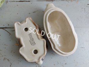 画像13: Michel Caugantうさぎテリーヌポット