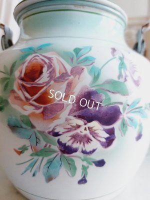 画像2: Japyローズとパンジー柄ケトル