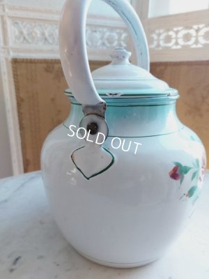 画像5: Japyローズとパンジー柄ケトル