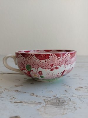 画像14: アンティークサルグミンヌカップ&ソーサー