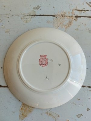 画像20: アンティークサルグミンヌカップ&ソーサー