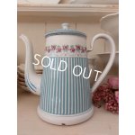 画像: BBローズガーランド柄コーヒーポット