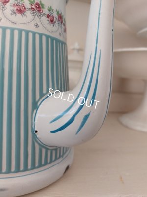 画像11: BBローズガーランド柄コーヒーポット