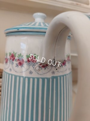 画像12: BBローズガーランド柄コーヒーポット