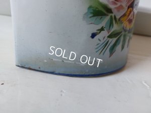 画像13: Japyローズとパンジー柄セル缶