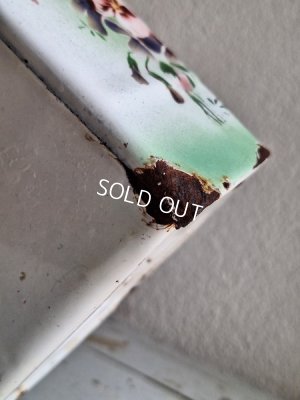 画像13: Japy六角形ライトグリーングラデーションビオラ柄セル缶