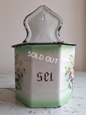 画像4: Japy六角形ライトグリーングラデーションビオラ柄セル缶