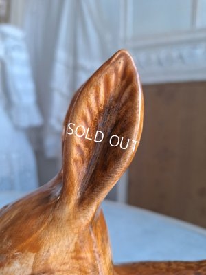 画像7: Michel Caugantうさぎテリーヌポット