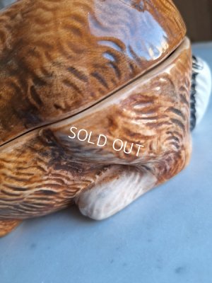 画像10: Michel Caugantうさぎテリーヌポット