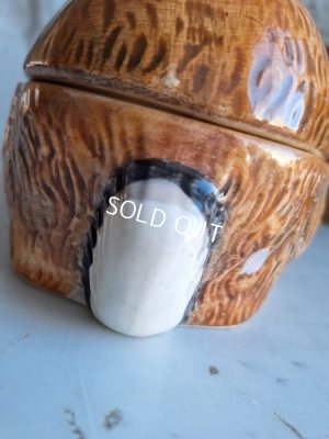 画像9: Michel Caugantうさぎテリーヌポット