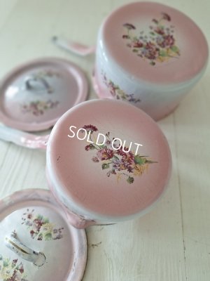 画像2: アンティークウエディング片手鍋セット