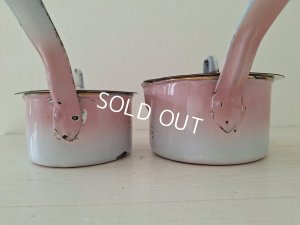 画像14: アンティークウエディング片手鍋セット