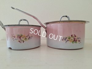 画像13: アンティークウエディング片手鍋セット