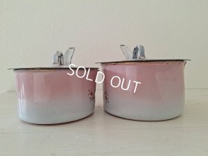 画像12: アンティークウエディング片手鍋セット