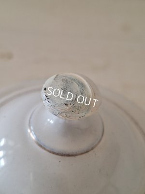 画像6: アンティークエトワール社花柄キャニスター