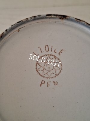 画像7: アンティークエトワール社花柄キャニスター