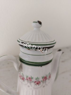 画像11: BBホワイトローズガーランドビギンポット