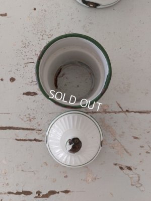 画像12: BBホワイトローズガーランドビギンポット