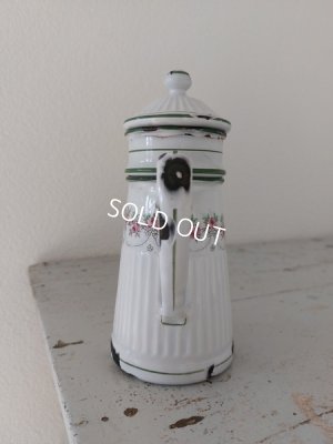 画像8: BBホワイトローズガーランドビギンポット