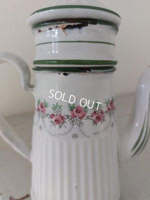 画像5: BBホワイトローズガーランドビギンポット