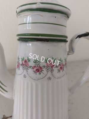 画像6: BBホワイトローズガーランドビギンポット