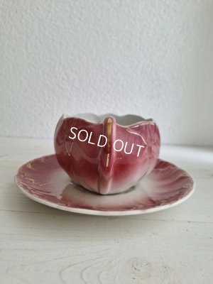 画像5: リュネヴィルチューリップカップ&ソーサー