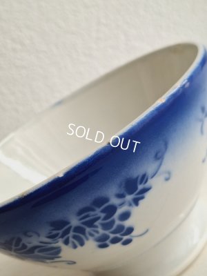 画像11: リュネヴィルぶどう柄カフェオレボウル