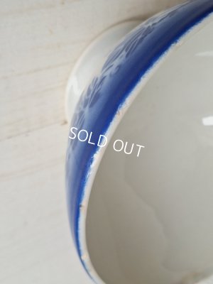 画像12: リュネヴィルぶどう柄カフェオレボウル