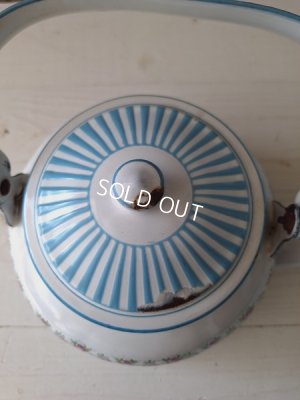 画像7: BBローズガーランド柄ケトル