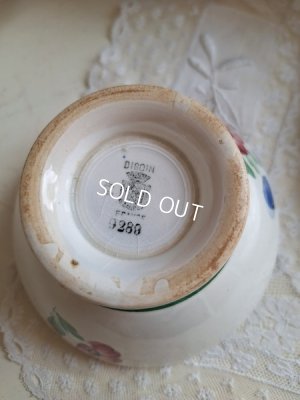 画像11: ディゴワン手描き花柄カフェオレボウル